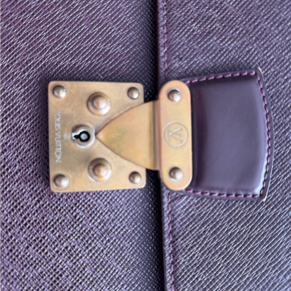 LOUIS VITTON BREIFCASE - Picture 10 of 13